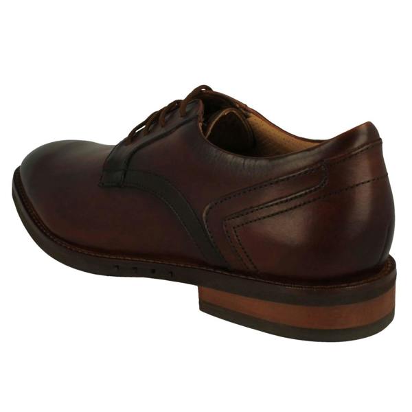 Clarks Mens Clarks Unstructured Lightweight Lace Up Shoes Un Hugh Lace