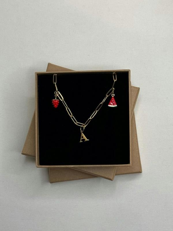 Initial Letter Charm (Small)
