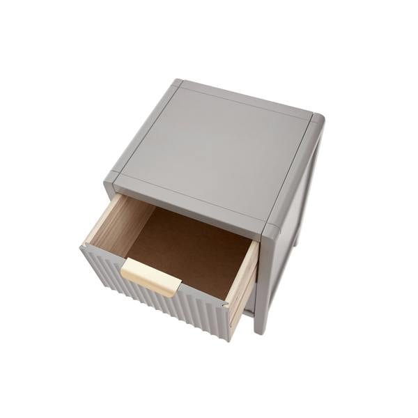 Cabinet Bits Castel 2 Drawer  Bedside Table