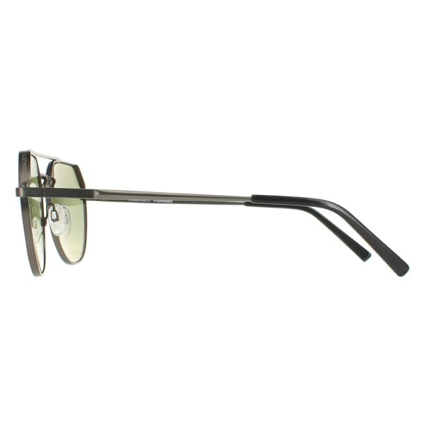 Serengeti Sunglasses Shelby SS533005 Matte Gunmetal Saturn Polarized Green 555nm
