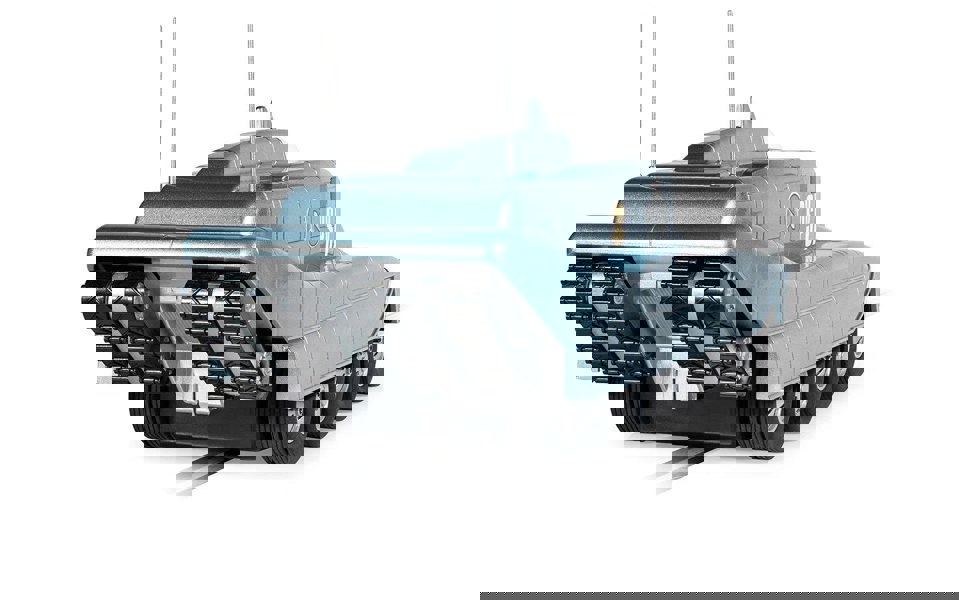 Scalextric Spectrum Pursuit Vehicle SPV Captain Scarlett 1:32 Scale Scalextric C4605