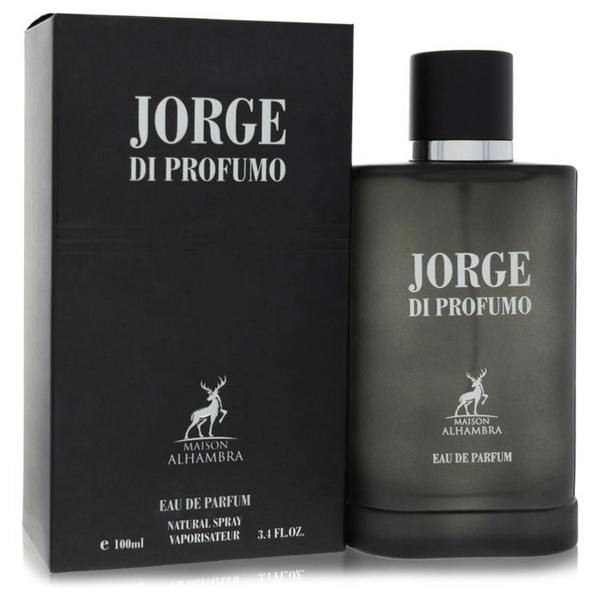 Maison Alhambra Maison Alhambra Jorge Di Profumo by Maison Alhambra Eau De Parfum Spray 3.4 oz for Men 100 ml