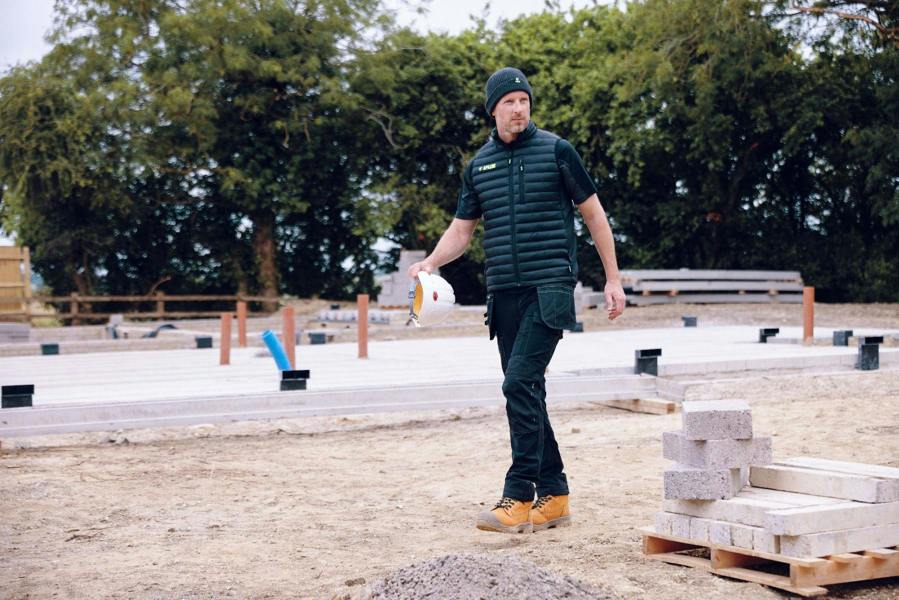 Dawson Beanie - Hi-Vis Trousers