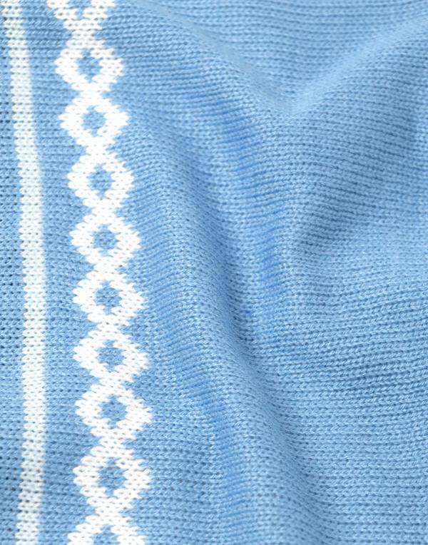 Bluey Boys Blue Character Christmas Jumper