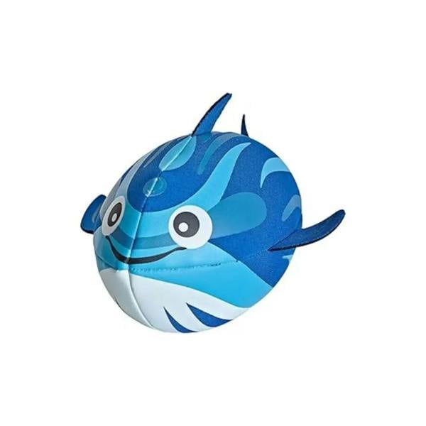 Zoggs large fish soft blue dolphin beach ball for pool splash fun