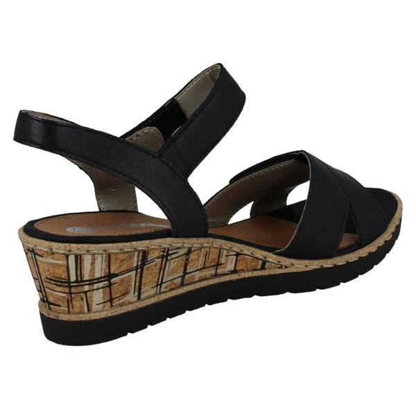 Remonte Ladies Remonte Adjustable Casual Sandals R6266