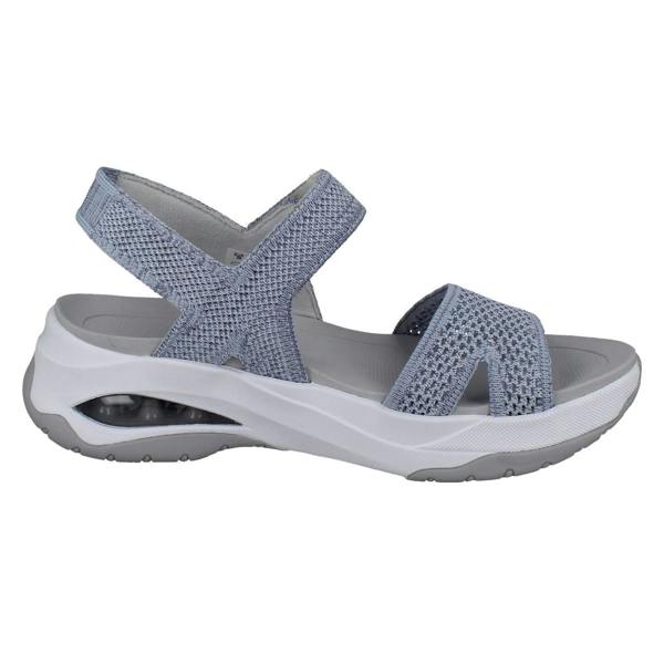 Rieker Ladies Rieker Sport Knit Wedge Sandals W3152