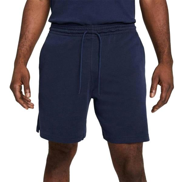 Nike Mens Club Embroidered Logo Shorts - Navy - 