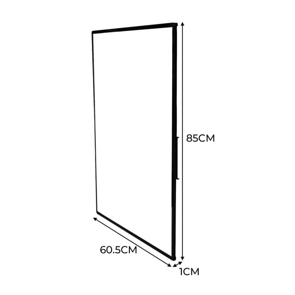 Monstershop LED Advertising Poster Light Box - A1