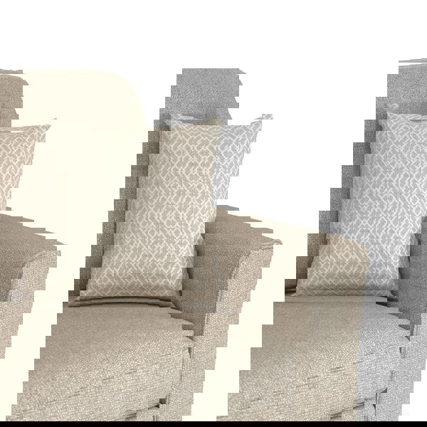 Hartley Fullback Tufted 3 Piece Sofa Suite - 3