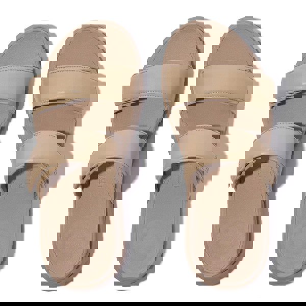 FitFlop F-MODE GO Womens Slides Classic Beige