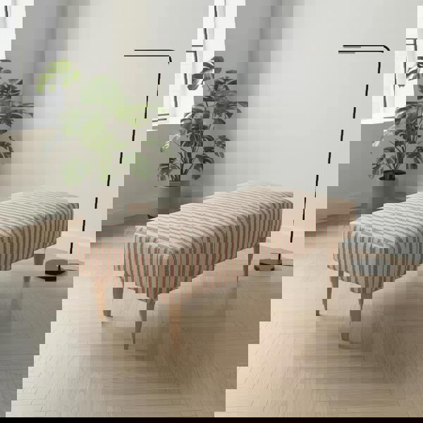 High - End Upholstered Bed End Bench with Patterned Lid – Multi - Functional Storage & Seating - ISTOOLS