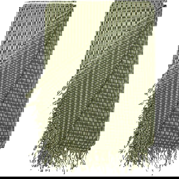 Furn Rowan Throw - Charcoal Grey