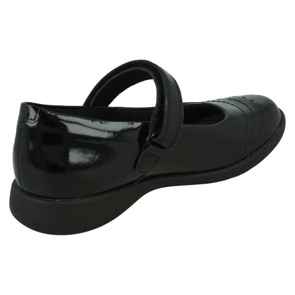 Clarks Girls Clarks Gem Detail School Shoes Etch Gem