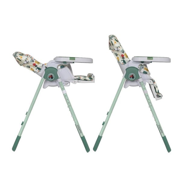 Noodle 0+ Highchair Old Macdonald - Highchair - Cosatto Store