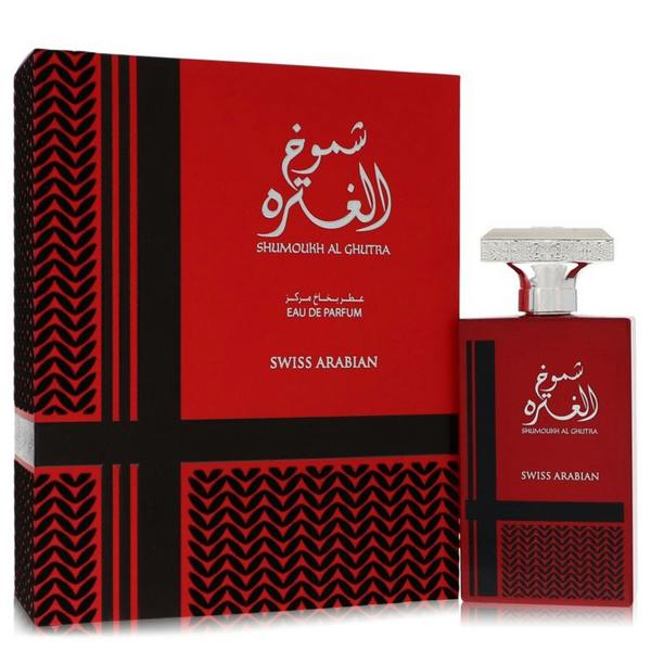 Swiss Arabian Shumoukh Al Ghutra by Swiss Arabian Eau De Parfum Spray 3.4 oz for Men 100 ml