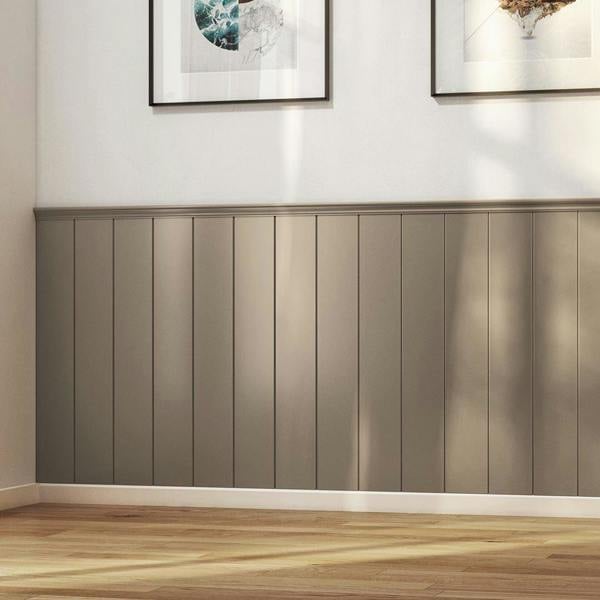 Cheshire Mouldings WPKT7A Tongue And Grove Wall Panel Kit (T) 9mm (W) 125mm (L) 1200mm