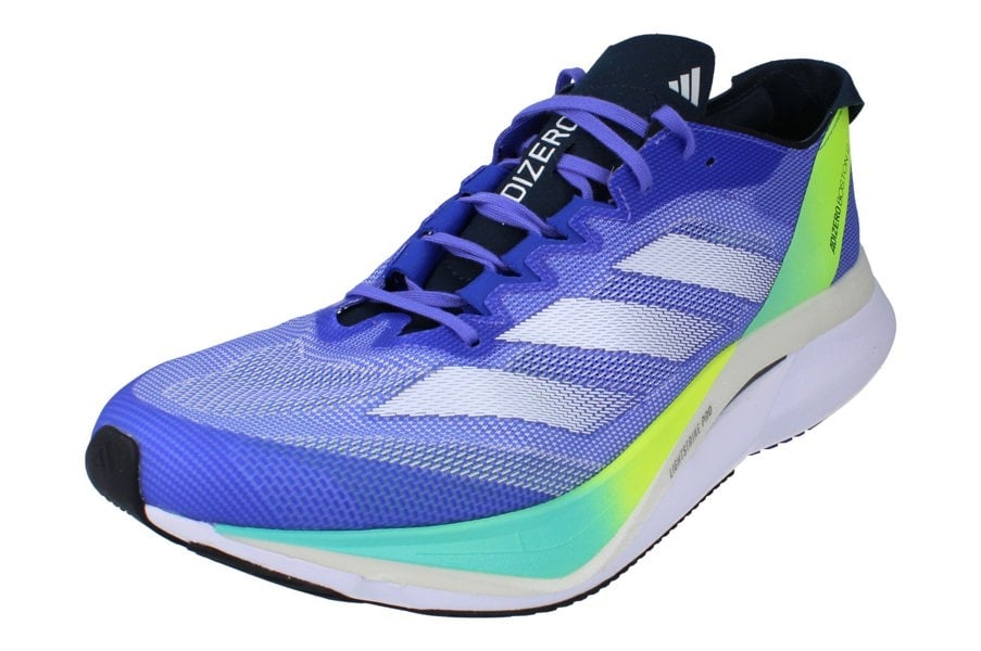 Adidas Adizero Boston 12 Mens Sneakers  IF9211 - Cobblu/Zeromt/Lucblu If9211 - Photo 0