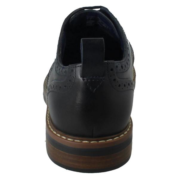 Clarks Mens Clarks Smart Casual Lace Up Brogue Shoes Aldwin Limit