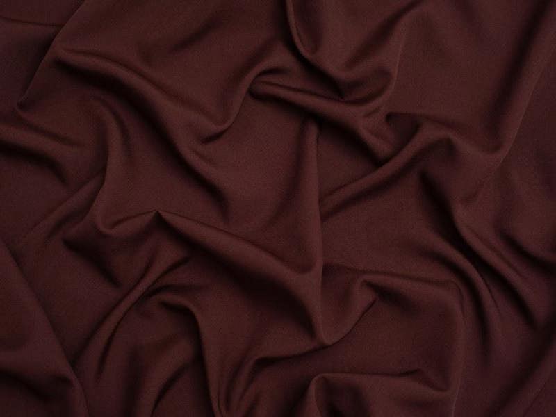 Minerva Core Range Minerva Soft Touch Crepe Fabric - Plain Design Dressmaking Fabric, 110 cm / 44" Wide - per metre