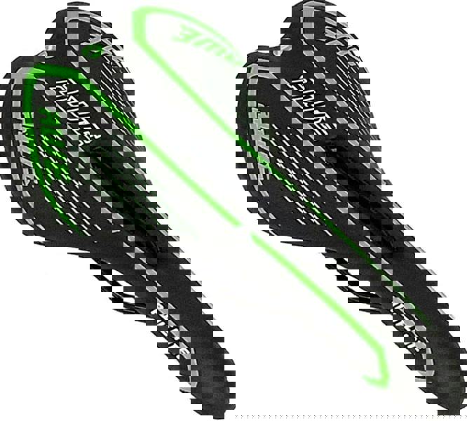 Awe Steel Rail Adult Gel Bike/Bicycle MTB Saddle Mens/Womens Green/Black/White