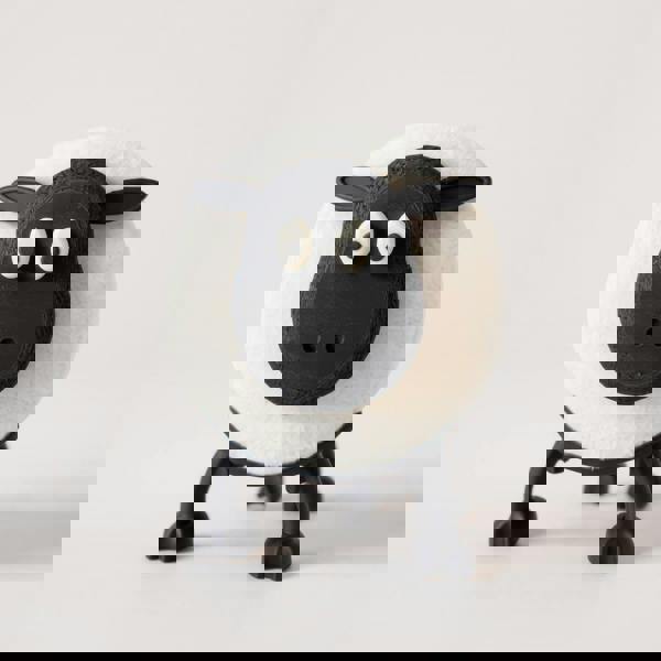 Baa-rilliant Black Sheep Fun Toilet Roll Holder