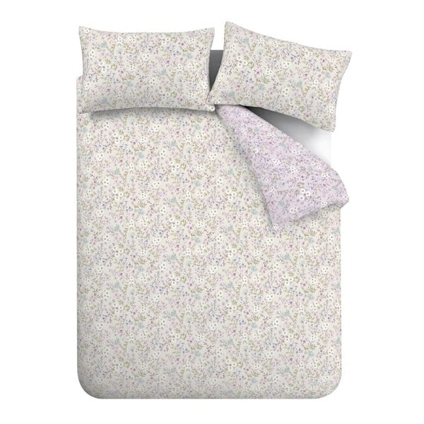 Bianca Ditsy Floral Lilac Duvet Cover Set