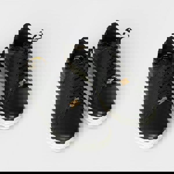 Versace Medusa Leather Sneakers Black