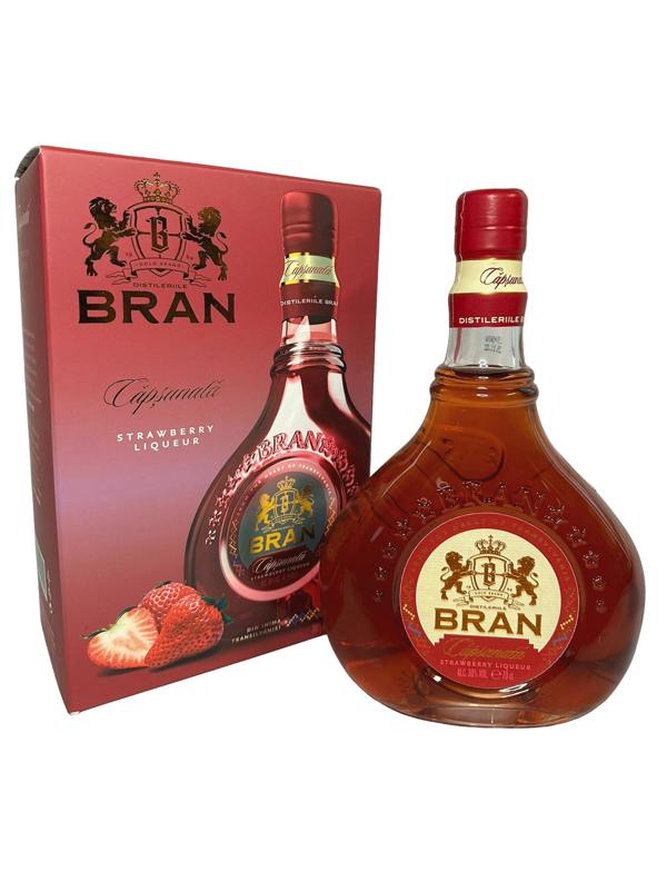 Bran Strawberry Liqueur (Capsunata) 700ml