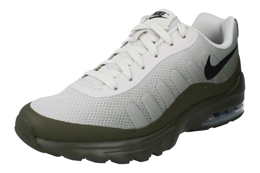 Nike Air Max Invigor Print Mens Running Trainers 749688 Shoes  009 - Light Bone Black Cargo Khaki 009 - Photo 0