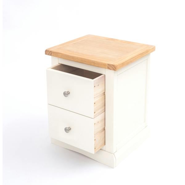 Cabinet Bits Castelli 2 Drawer Bedside Table