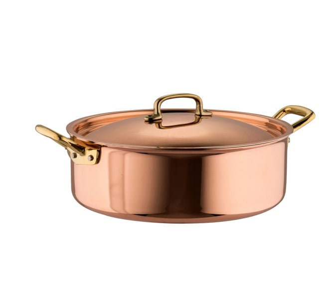 Ruffoni Gustibus Covered Braiser, 24cm/3.0Qt