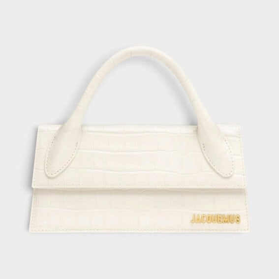 Jacquemus Le Chiquito Long Ivory
