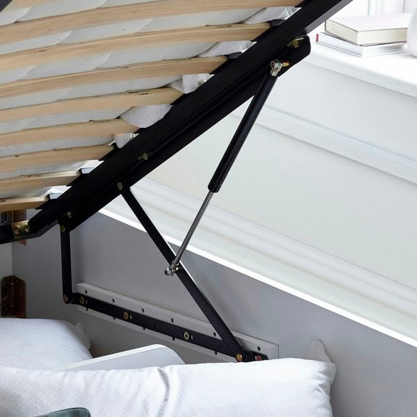 Bedmaster Arizona Bookcase Ottoman Bed