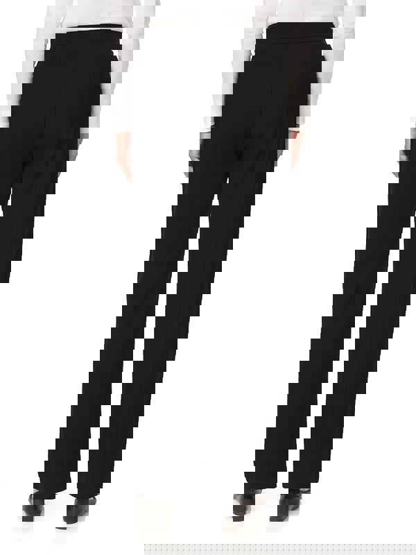 PennyPlain Wide Leg Treggings - Black