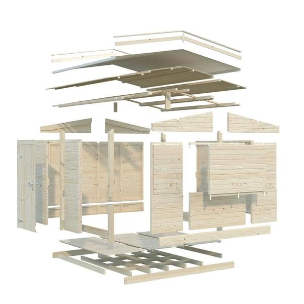 Palmako Marian 6.2m² Folding Market Stall