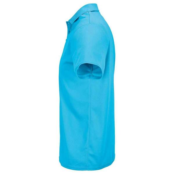 SOLS Unisex Adult Pitcher Recycled Polyester Polo Shirt - Aqua