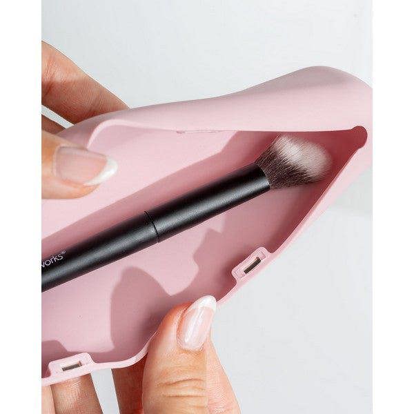 Brushworks Silicone Makeup Brush Shield
