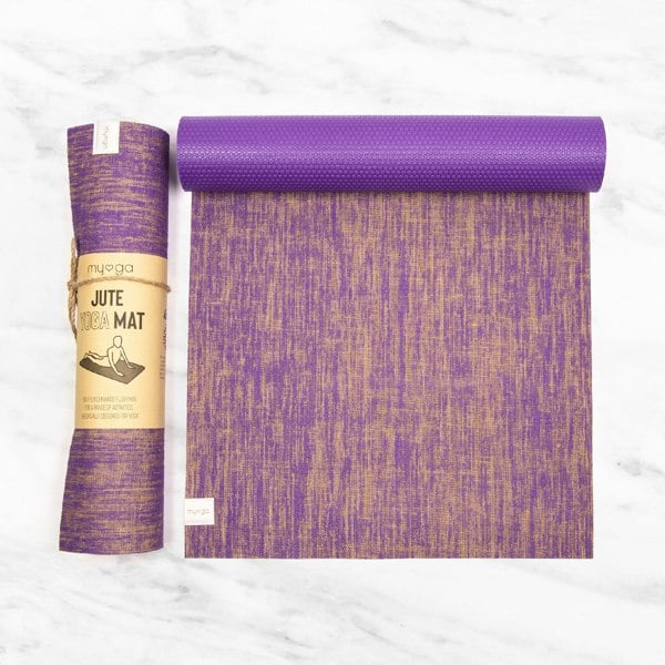 Myga Jute Yoga Mat Available in 6 Colours