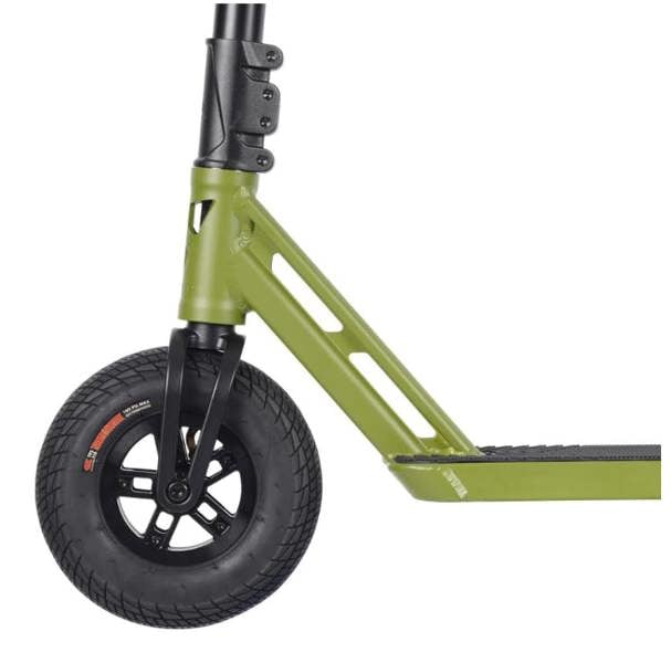 Triad CD140 Kids Dirt Scooter Small - Matte Green/Black