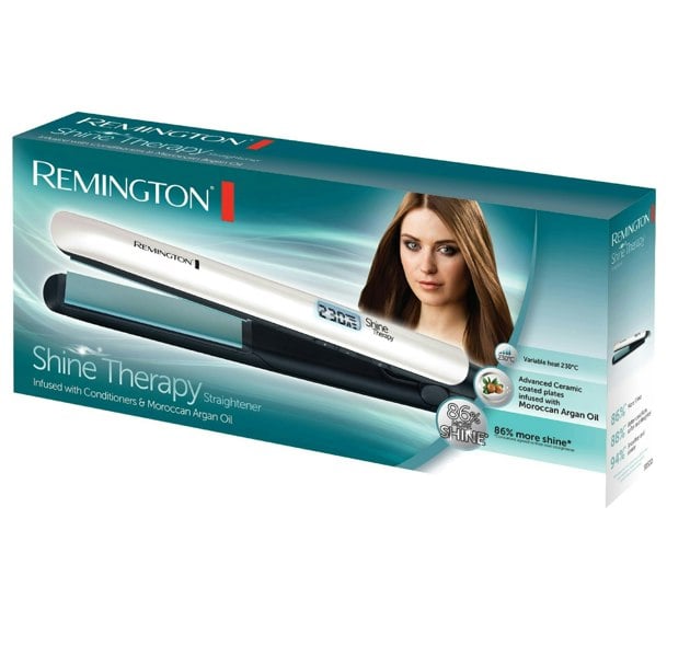 Remington S8500 Shine Therapy Straightner