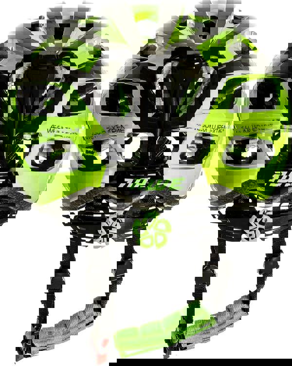 AweAir In Mould Adult Bike Helmet Medium 55-58cm Black/Green