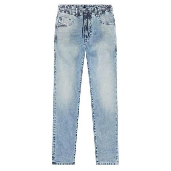 Diesel Unisex Adult D-Krooley Jeans - Light Blue - 