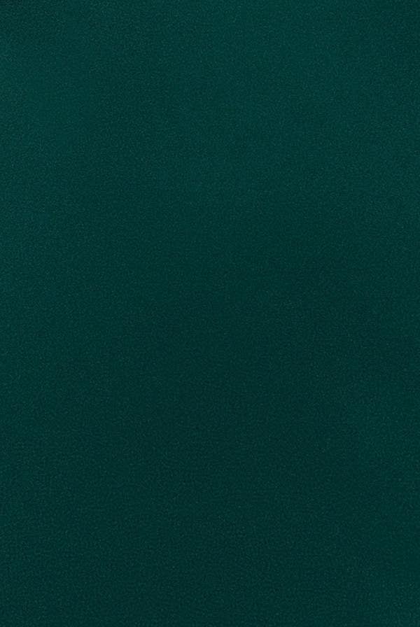 Diamante Brooch Thigh Split Mermaid Maxi Dress - Emerald DR4433