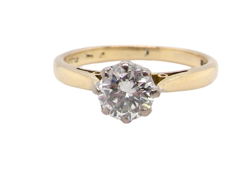 Solitaire Diamond Ring