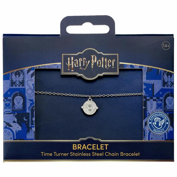 The Carat Shop Harry Potter Time Turner Stainless Steel Chain Bracelet