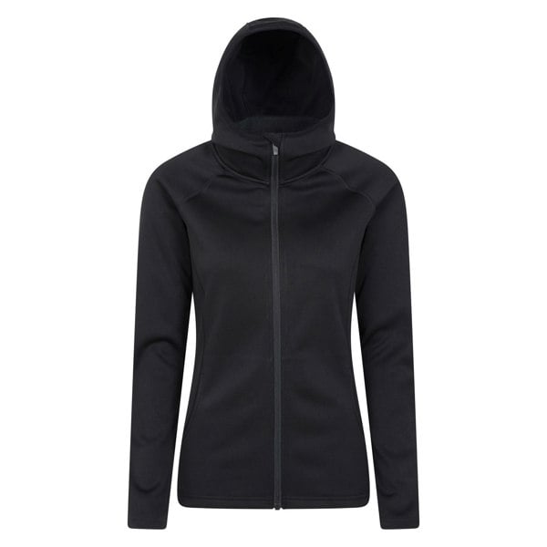Mountain Warehouse Women's Dynamic Chakra IsoCool Full Zip Hoodie - Black