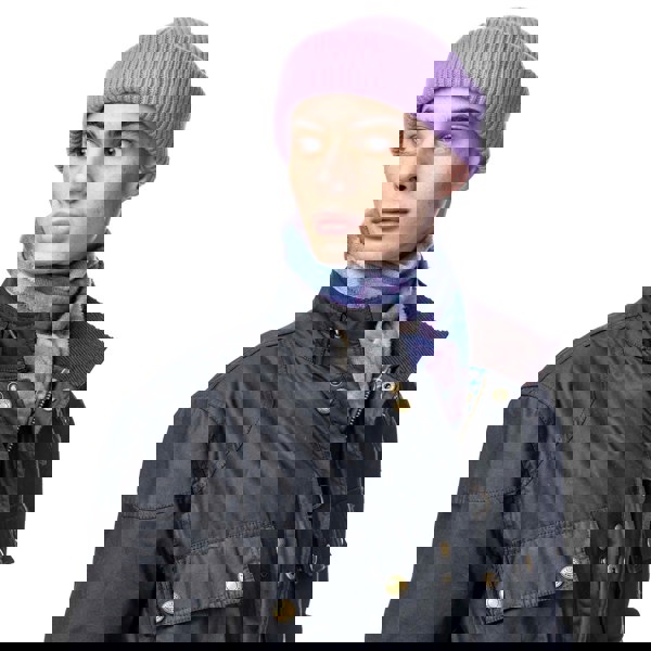 House of Dalziel Clyde Fisherman Lambswool Beanie