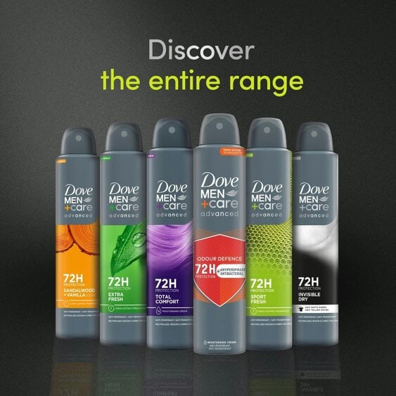Dove Men+Care Dove Anti-Perspirant Men+Care Advanced Sport Fresh 72H Protection Deo, 18x200ml