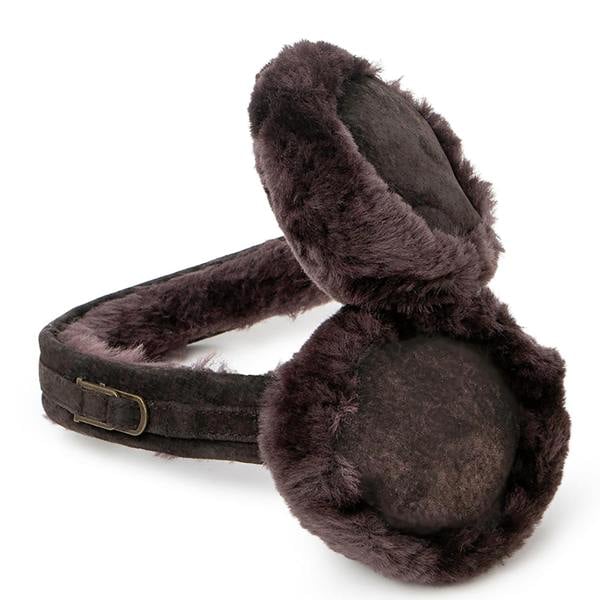 Nordvek Womens Sheepskin Earmuffs